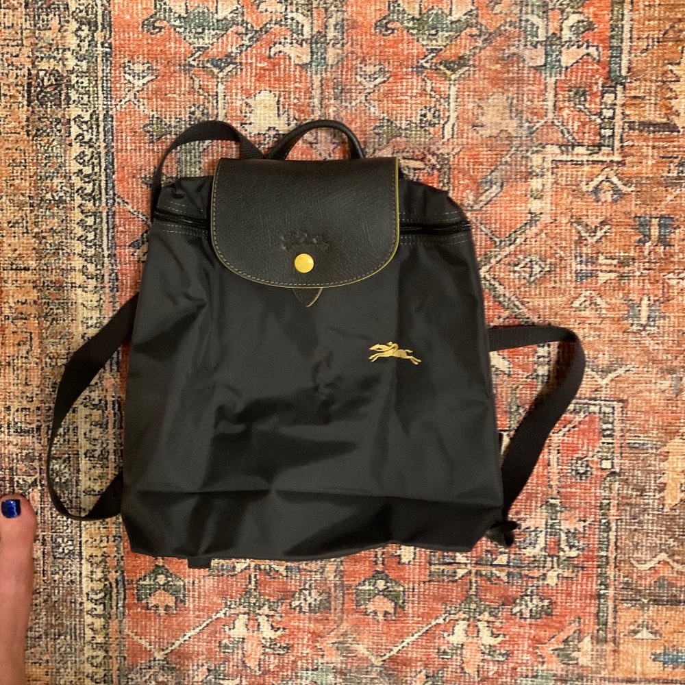 Longchamp authentic backpack Le Pliage
